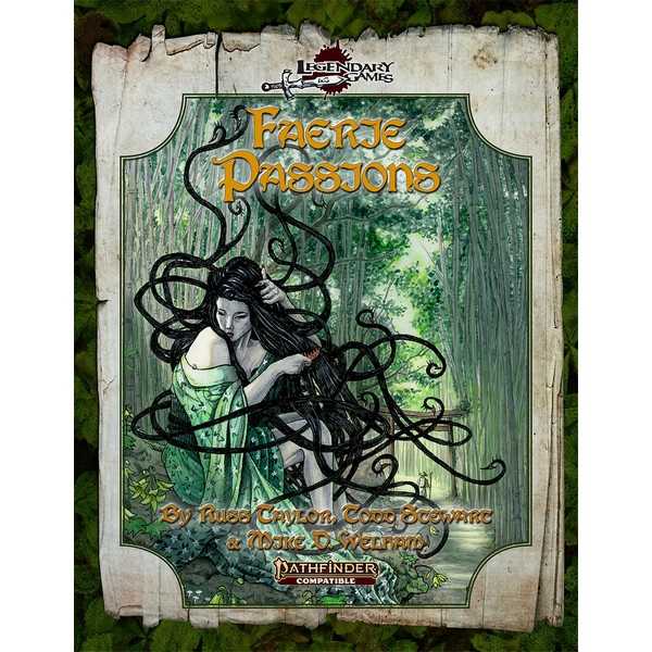 Faerie Passions (Pathfinder Second Edition)