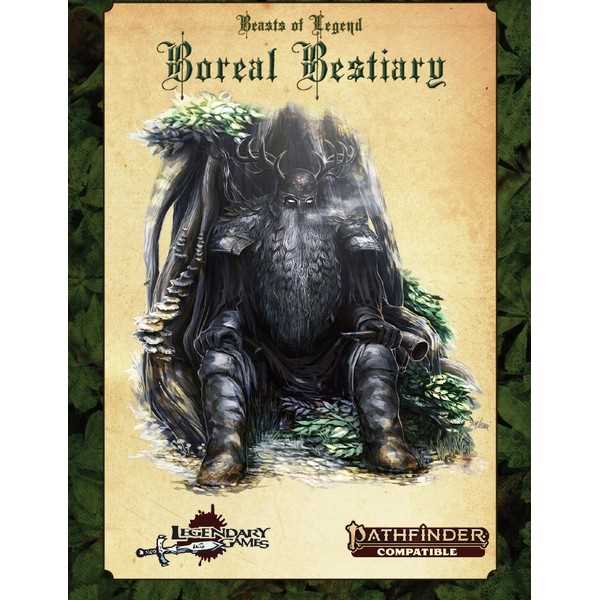 Beasts of Legend: Boreal Bestiary (Pathfinder 2E)