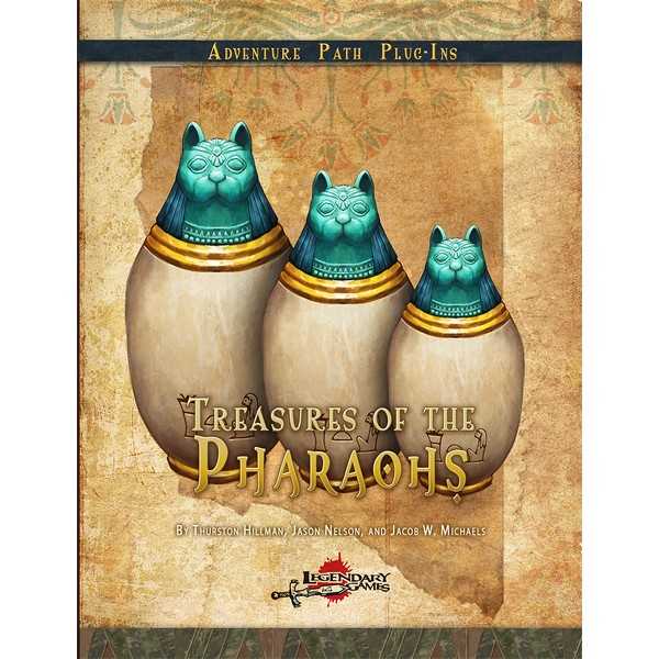 Treasury of the Pharaohs (Pathfinder Second Edition)