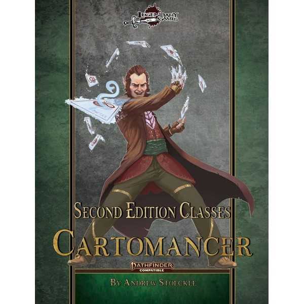 Cartomancer (Pathfinder Second Edition):Second Edition Classes