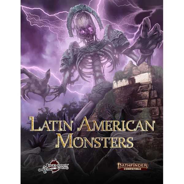 Latin American Monsters (Pathfinder Second Edition)