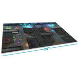 The Giant Book of Cyberpunk Battle Mats