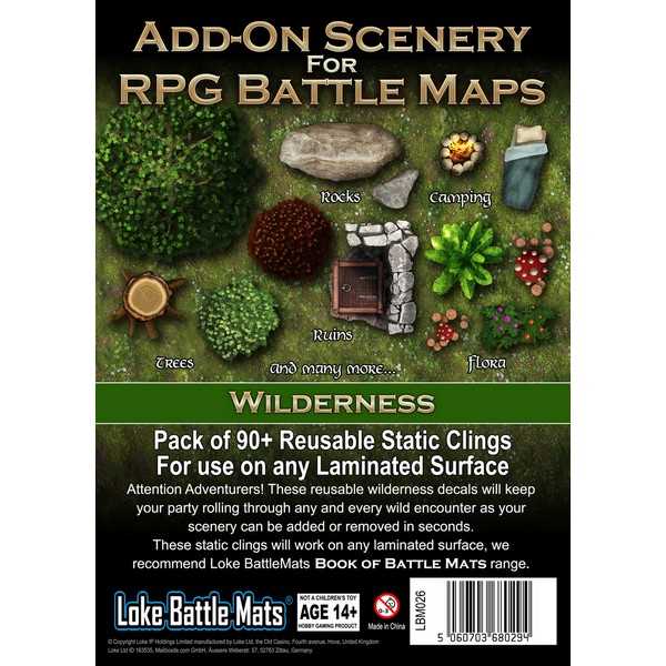 Add-On Scenery: Wilderness