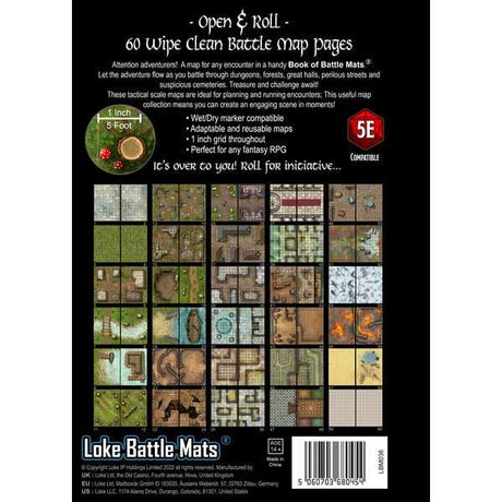 Revised Big Book of Battle Mats