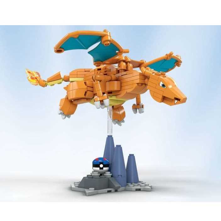 Mega Construx- Pokémon Charizard