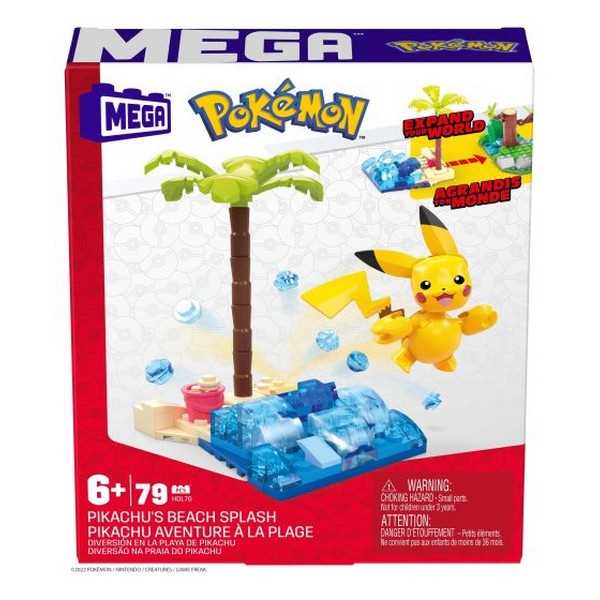 MEGA Pokémon Adventure Builder Assortment