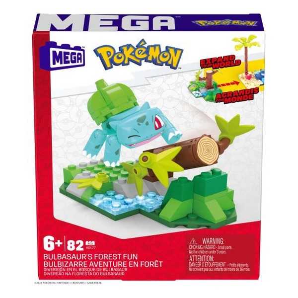 MEGA Pokémon Adventure Builder Assortment